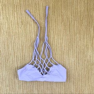 San Lorenzo High Neck Bikini Top